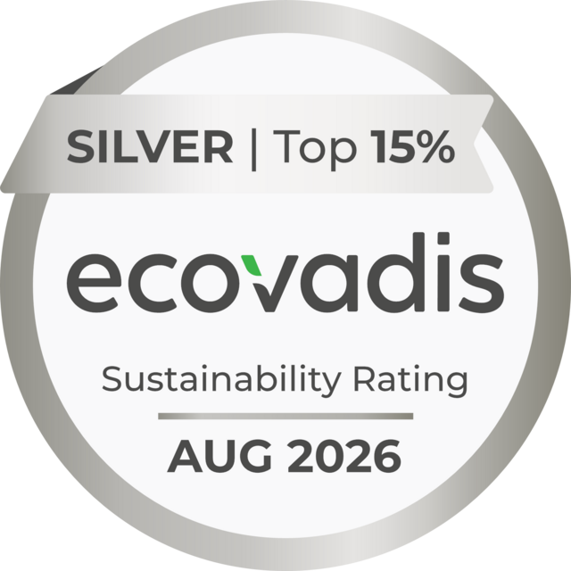 Médaille EcoVadis Argent